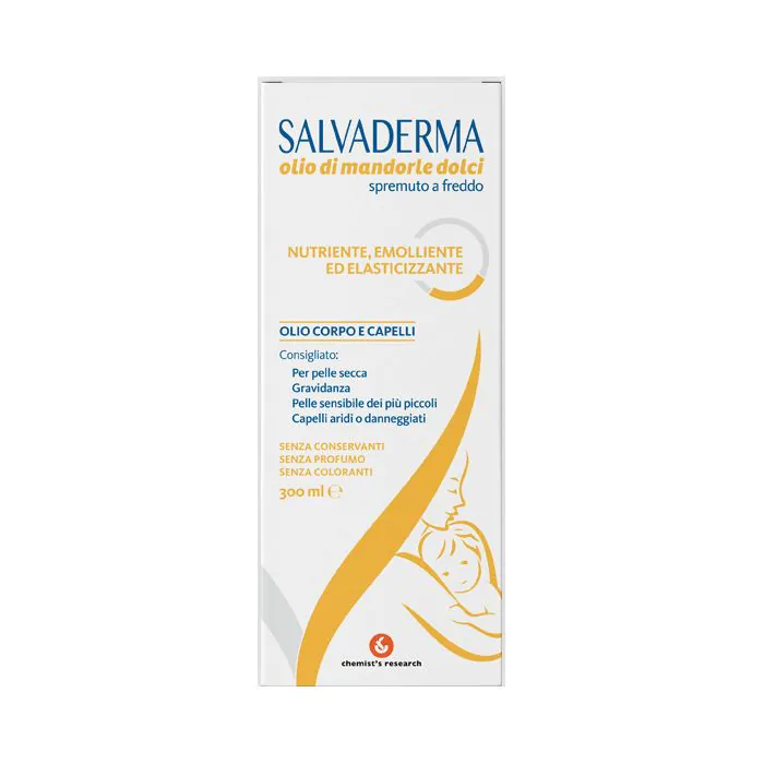 Salvaderma olio mandorle 300 ml Salvaderma olio mandorle 300 ml