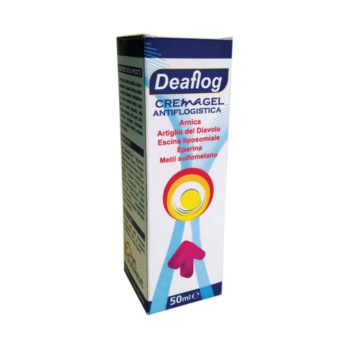 Deaflog cremagel 50ml Deaflog cremagel 50ml