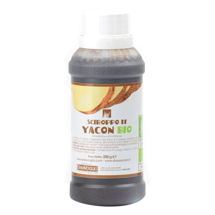 Yacon sciroppo biologico 250 ml