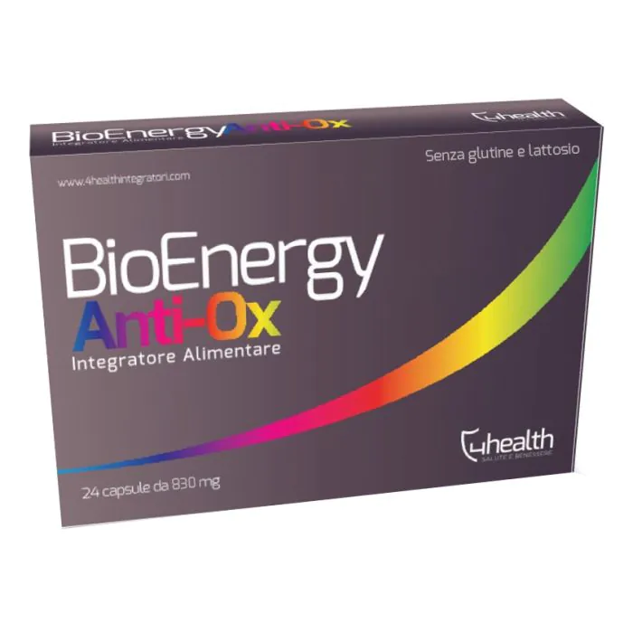 Bioenergy antiox 4h 24 capsule 830 mg