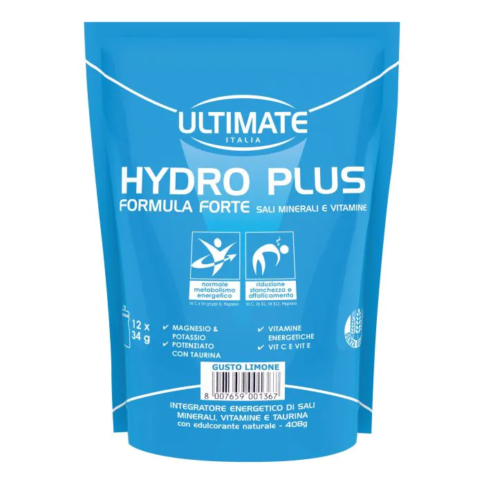 Hydro plus limone busta 420 g Hydro plus limone busta 420 g
