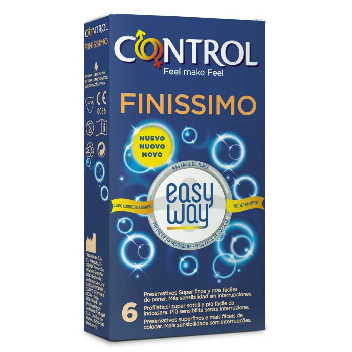 Control finissimo Easy Way 6pezzi