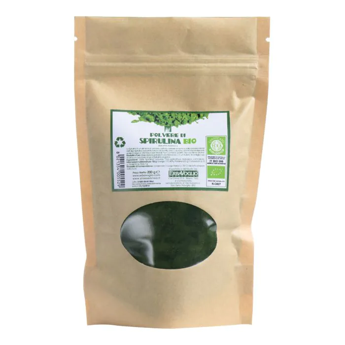 Spirulina polvere biologico 200g Spirulina polvere biologico 200g