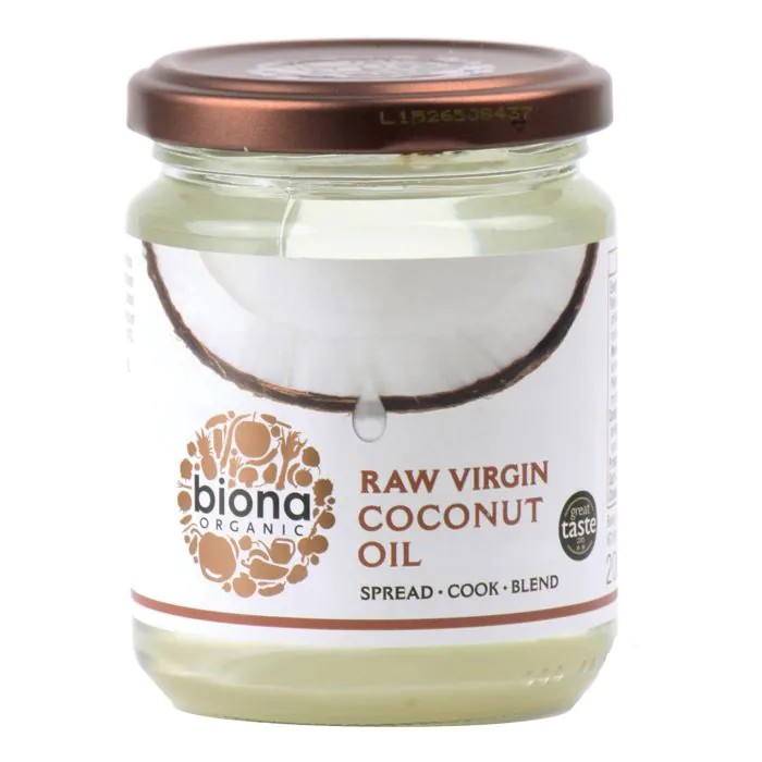 Olio cocco biologico 200g Olio cocco biologico 200g