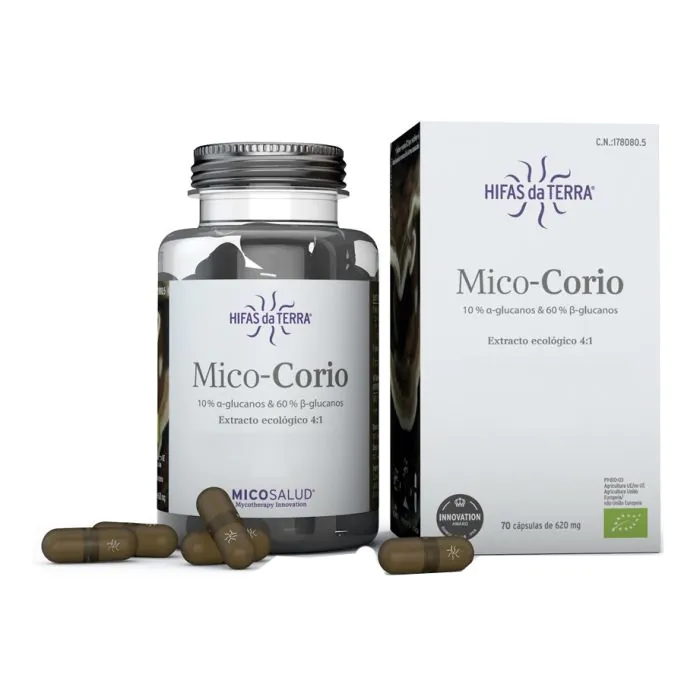Mico-corio 70 Capsule Mico-corio 70 Capsule