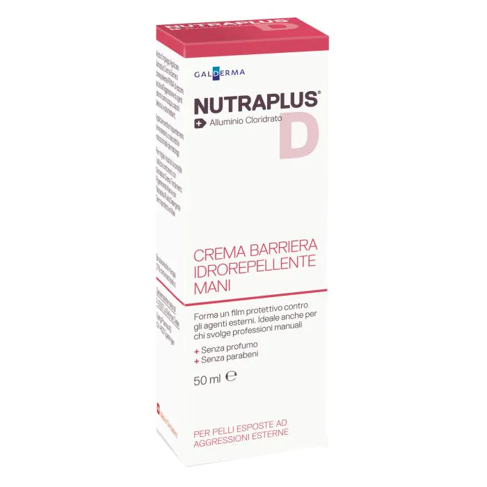 Nutraplus d mani crema barriera