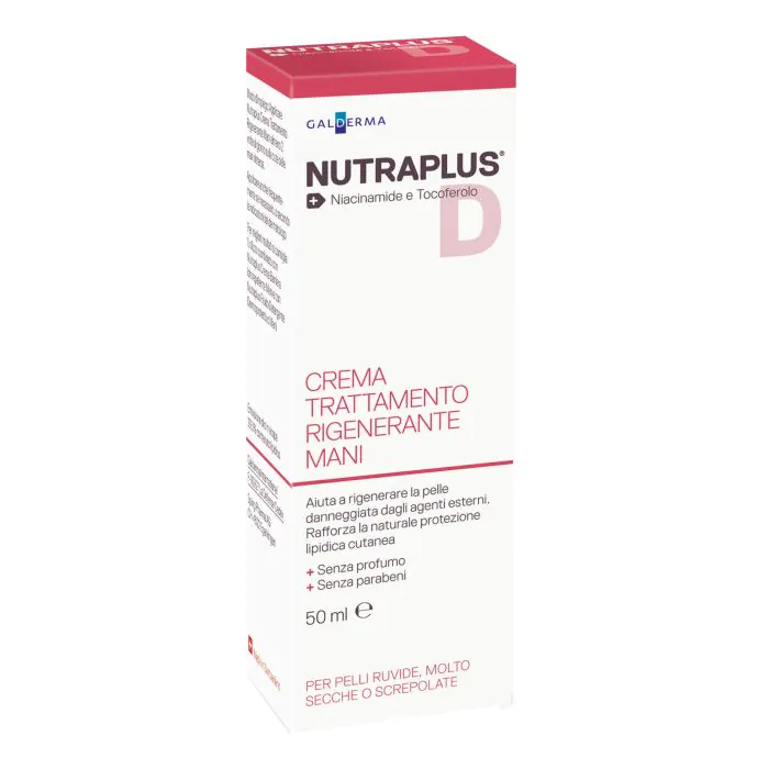 Nutraplus d mani rigenerante crema 50 ml Nutraplus d mani rigenerante crema 50 ml