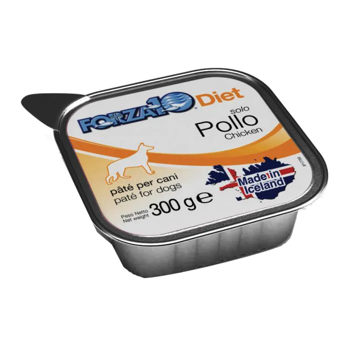 Forza 10 Diet Cane Solo Pollo 300 Gr Forza 10 Diet Cane Solo Pollo 300 Gr