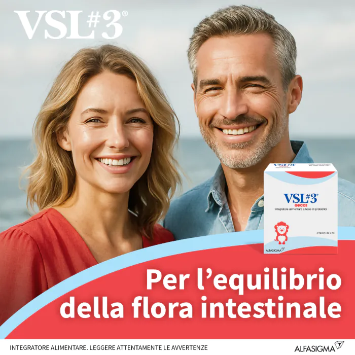 Vsl3 Gocce 10 ml