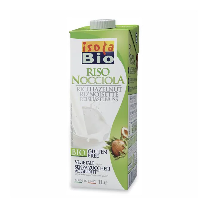 Isolabio Drink Riso Nocciole 1 Litro Isolabio Drink Riso Nocciole 1 Litro