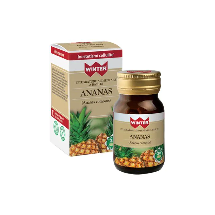 Winter ananas bio 30 capsule vegetali Winter ananas bio 30 capsule vegetali