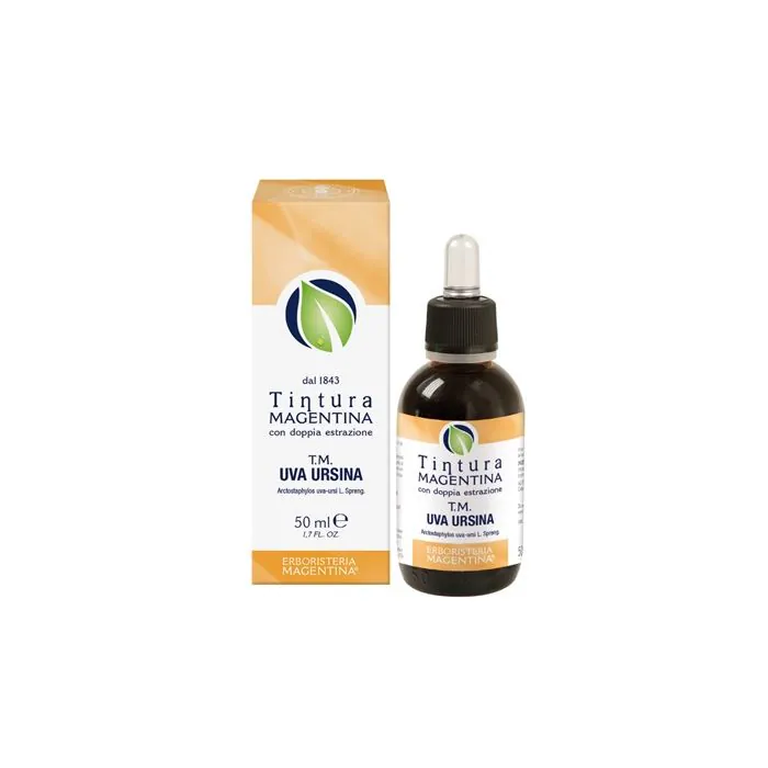 Uva ursina tintura magentina 50 ml Uva ursina tintura magentina 50 ml