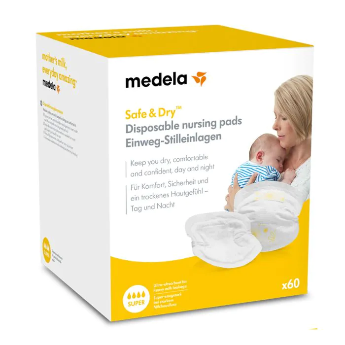 Medela Coppette Assorbil.60pezzi