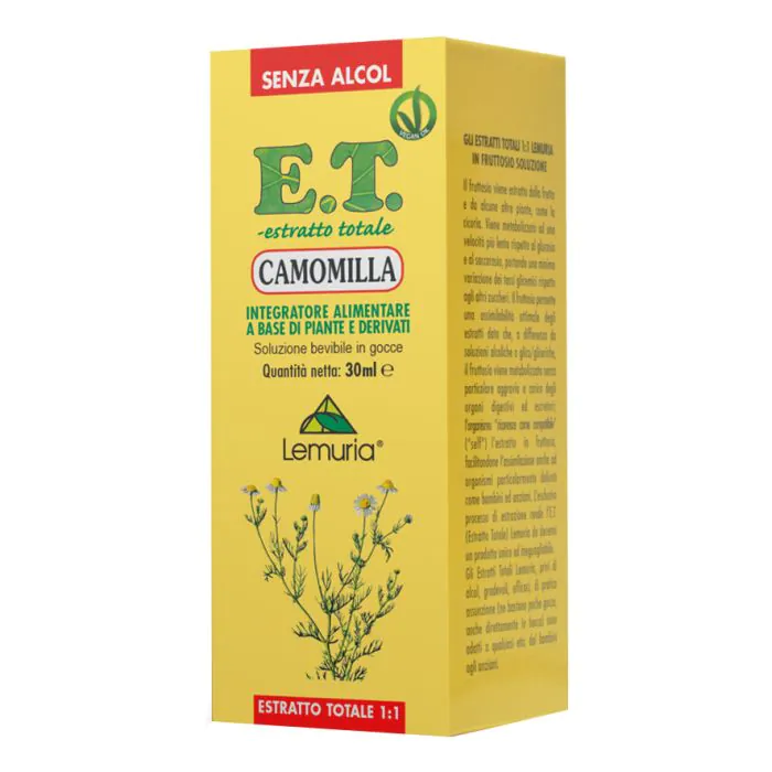 Camomilla et 30 ml Camomilla et 30 ml