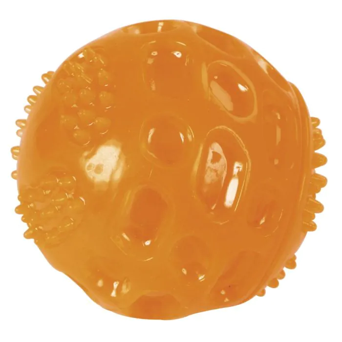 Kerbl Cane Gioco Palla Toyfastic Squeaky 7,5 Cm Arancio Kerbl Cane Gioco Palla Toyfastic Squeaky 7,5 Cm Arancio