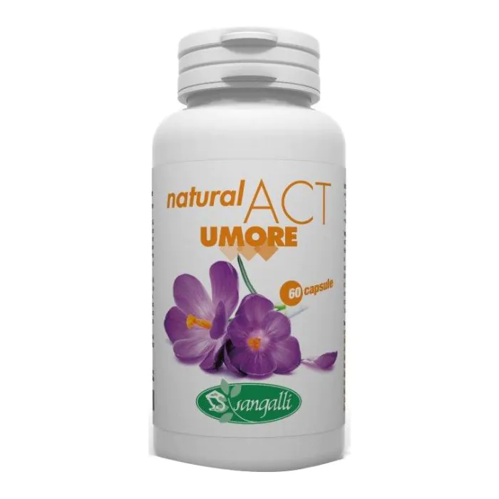 Natural act umore 60 capsule astuccio 27,78 g Natural act umore 60 capsule astuccio 27,78 g