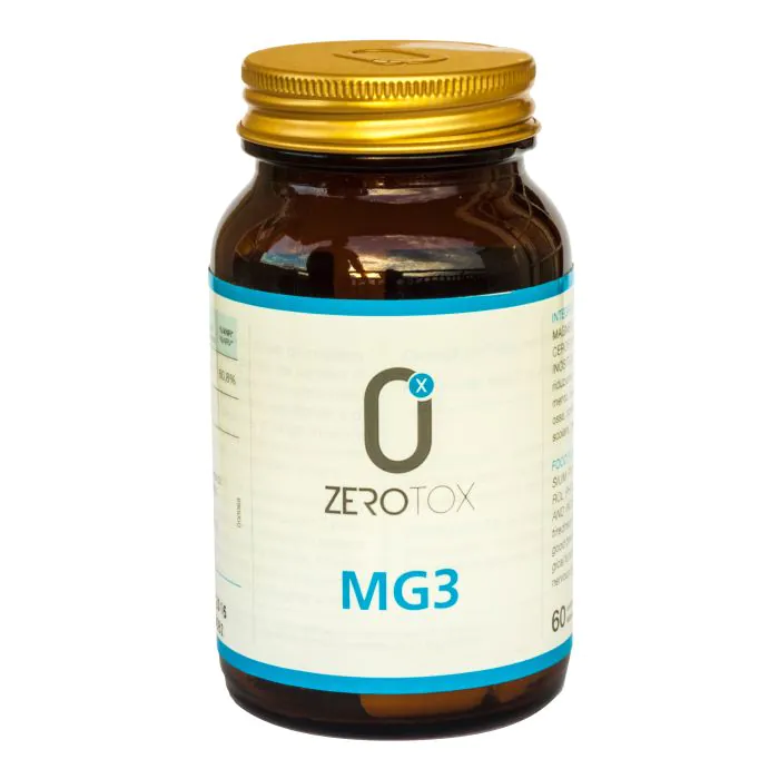 Zerotox Mg3 60compresse Unisoge Zerotox Mg3 60compresse Unisoge