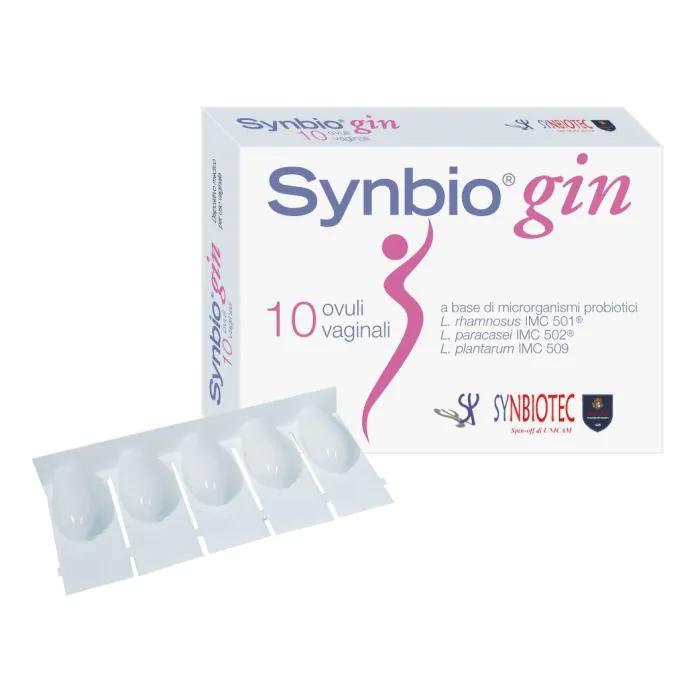 Synbiogin 10 ov.vag. Synbiogin 10 ov.vag.