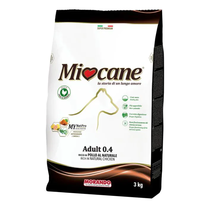 Miocane Adult 0,4 Pollo 3 Kg Miocane Adult 0,4 Pollo 3 Kg