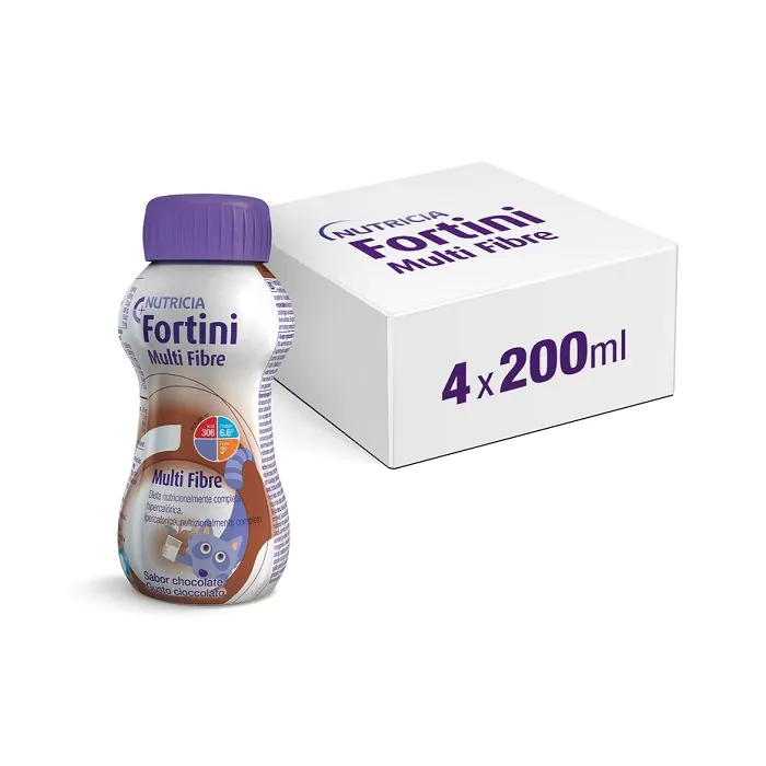 Fortini Multi Fibre Integratore Nutrizionale Gusto Cioccolato 200 ml Fortini Multi Fibre Integratore Nutrizionale Gusto Cioccolato 200 ml