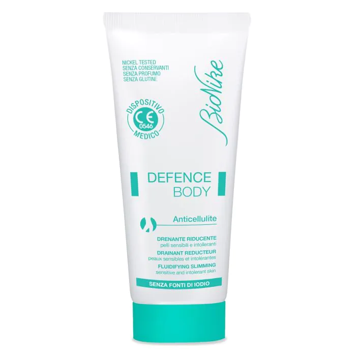 Defence body anticellulite drenante riducente 75 ml Defence body anticellulite drenante riducente 75 ml