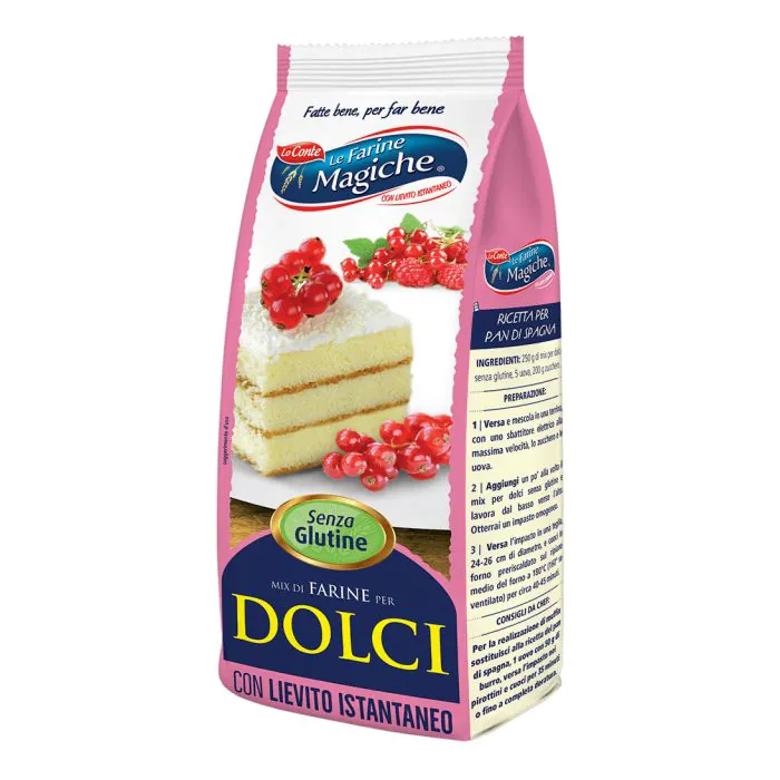 Farine magiche mix dolci 500g Farine magiche mix dolci 500g