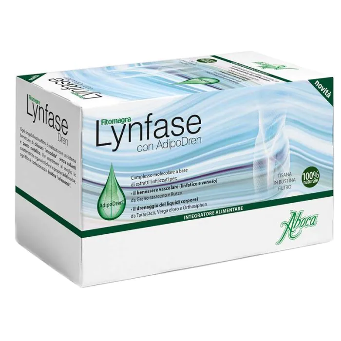 Lynfase fitomagra tisana 20 bustine