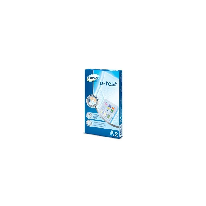 Test urine multi constituent strips tena u-test 2 pezzi Test urine multi constituent strips tena u-test 2 pezzi
