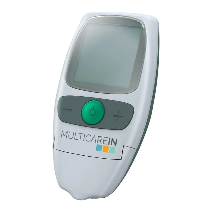 Multicare in strumento italia accessori e flaconi colesterolo 5 pezzi