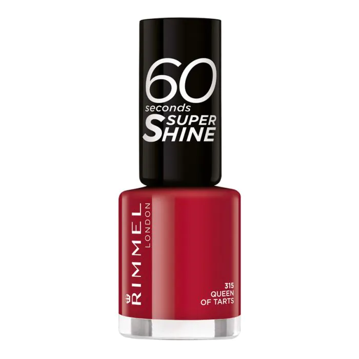 RIMMEL - 60 Seconds Super Shine - Smalto 315 Qeen Of Tarts