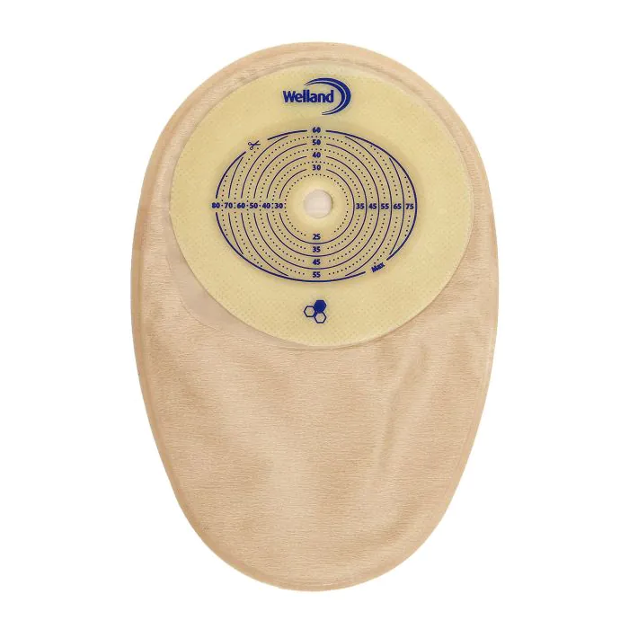 Sacca colostomia aurum opaca ritagliabile 13-60x80 30 pezzi Sacca colostomia aurum opaca ritagliabile 13-60x80 30 pezzi