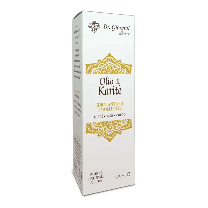 Olio di karite 125 ml