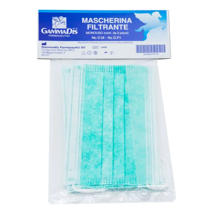 Gammadis Farmaceutici Mascherina Antismog Rigida A Forma Di Conchiglia 3 Pezzi Gammadis Farmaceutici Mascherina Antismog Rigida A Forma Di Conchiglia 3 Pezzi