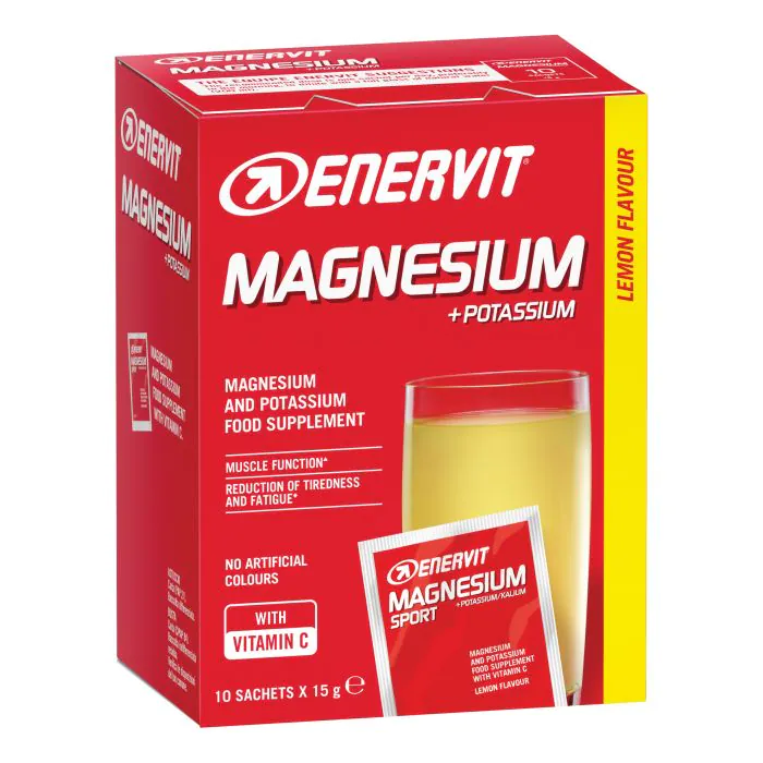 Enervit potassio magnesio 10 bustine 8 g Enervit potassio magnesio 10 bustine 8 g
