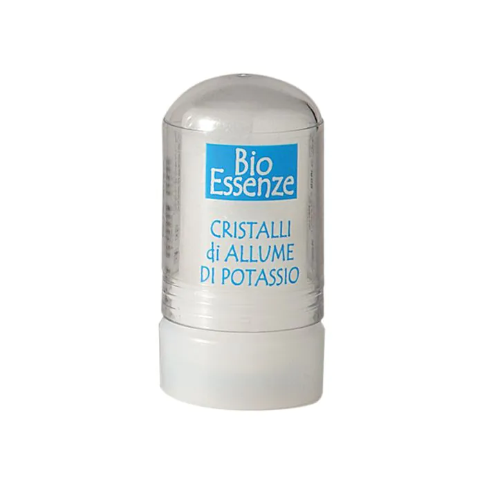Allume potassio stick deodorante 55 g Allume potassio stick deodorante 55 g