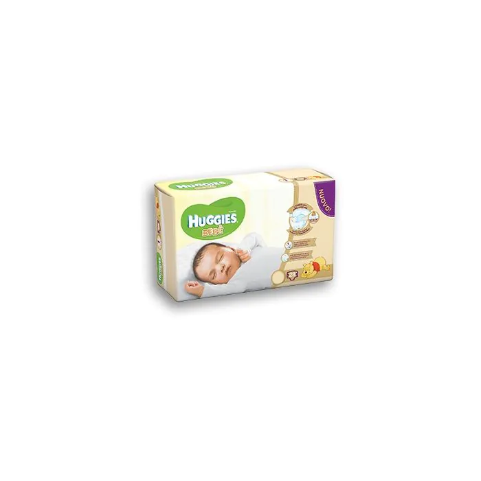 Hugg.bebe'base 1(2-5kg)28pezzi Hugg.bebe'base 1(2-5kg)28pezzi