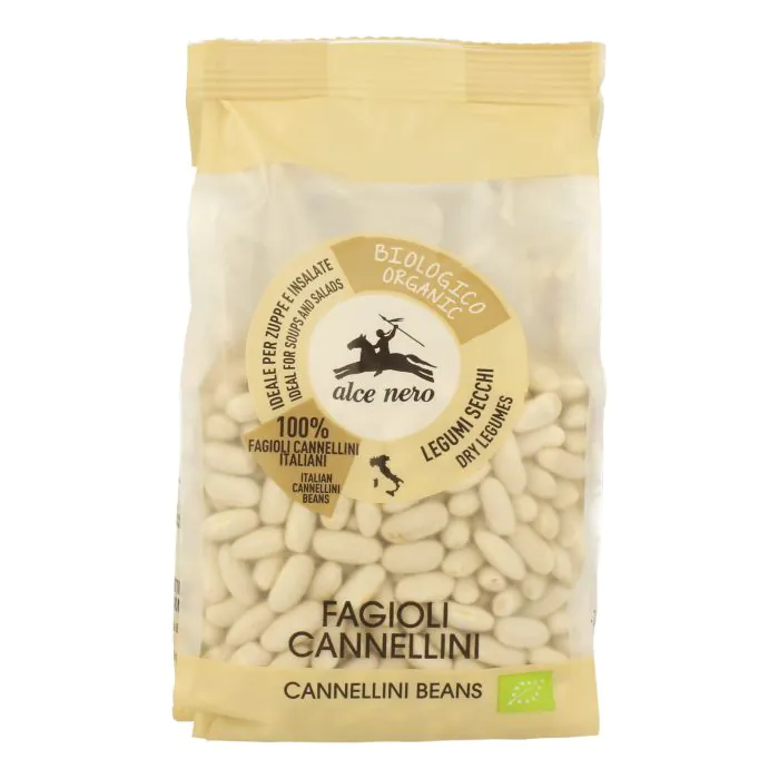 Fagioli cannellini bio 400 g Fagioli cannellini bio 400 g