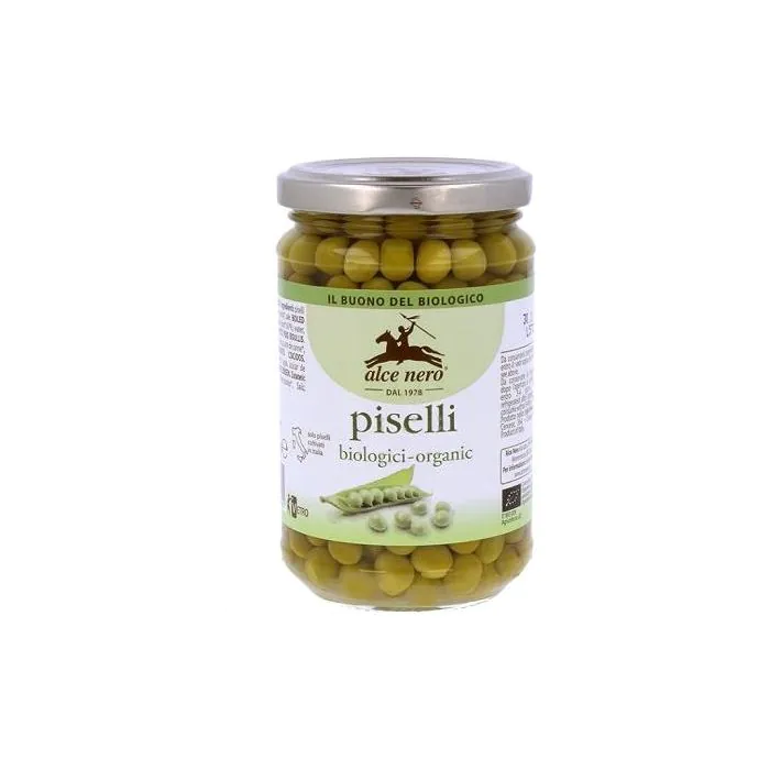 Alce piselli lessati bio 300g