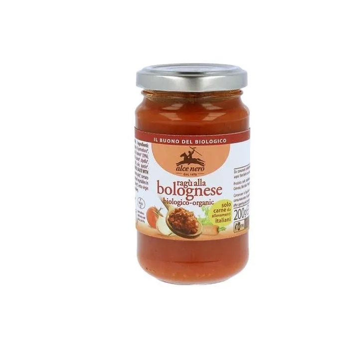 Ragu' alla bolognese bio 200 g