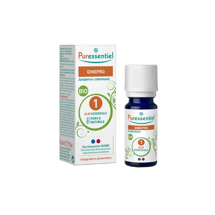 Puressentiel ginepro olio essenziale bio 5 ml
