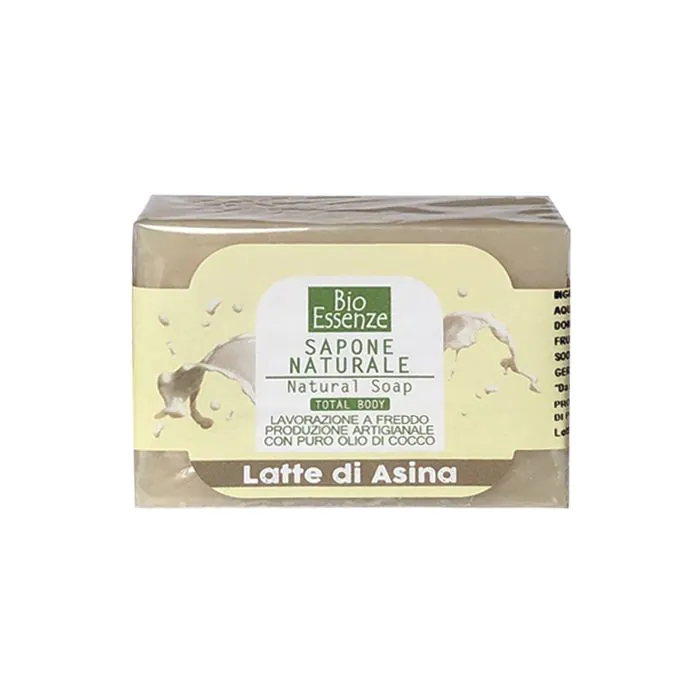 Sapone latte di asina bioessenze 100 g