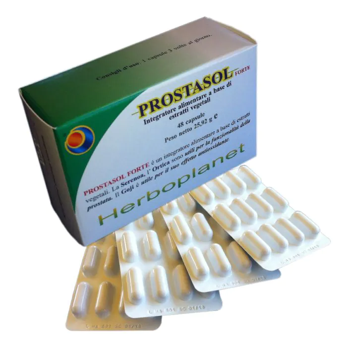 Prostasol Forte 48capsule Prostasol Forte 48capsule