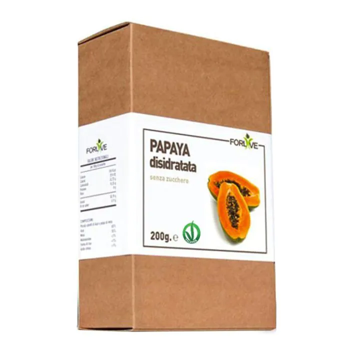 Papaya disidratata 200 g Papaya disidratata 200 g