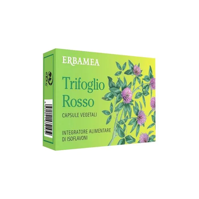 Trifoglio rosso 30 capsule vegetali 15 g Trifoglio rosso 30 capsule vegetali 15 g