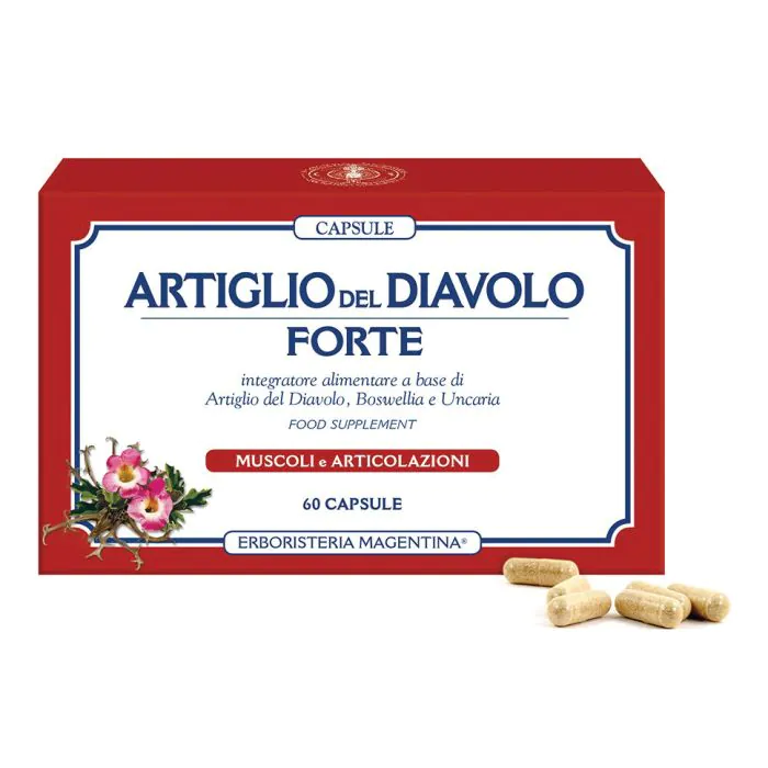 Artiglio Diav.ft 60 Capsule Erm Artiglio Diav.ft 60 Capsule Erm