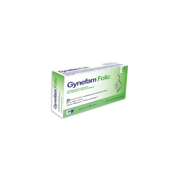 Gynefam folic 30 capsule molli