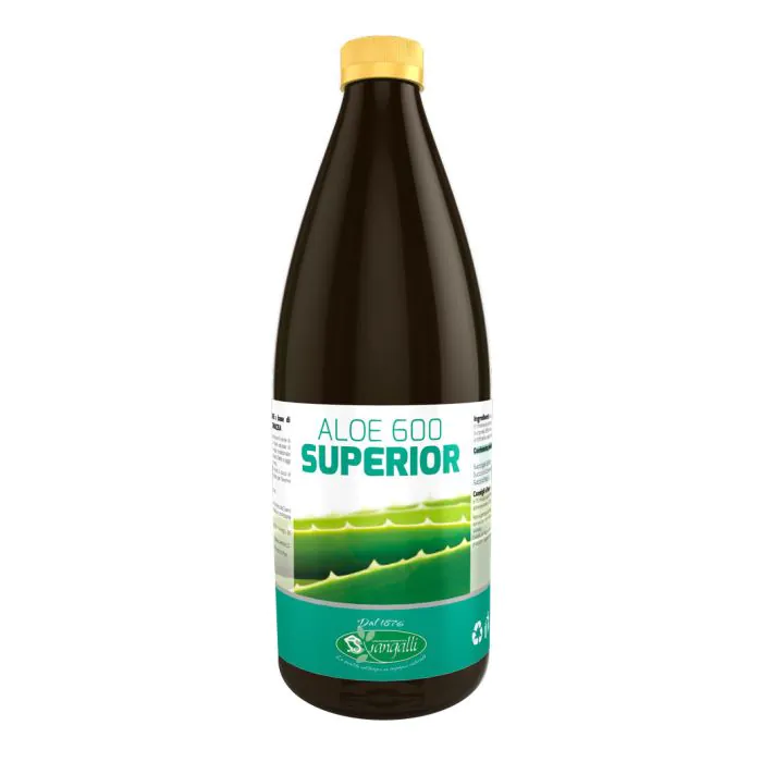 Aloe 600 superior puro succo 1000 ml Aloe 600 superior puro succo 1000 ml