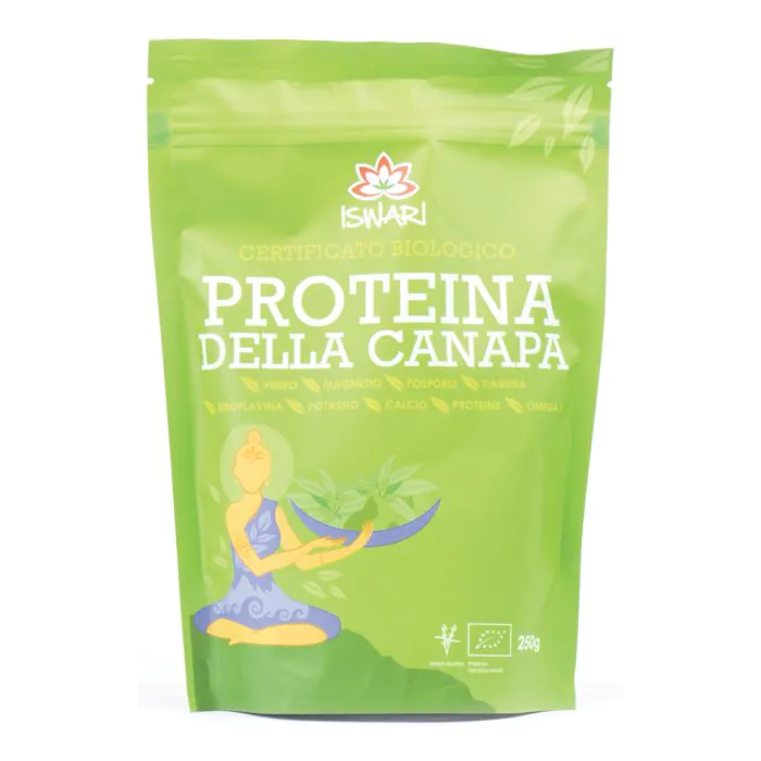 Proteine della canapa bio 250 g Proteine della canapa bio 250 g