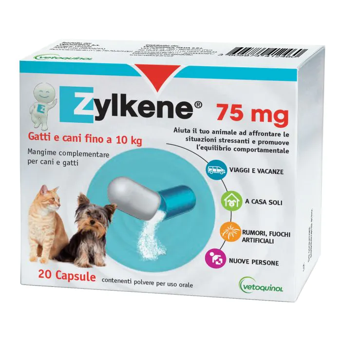 Zylkene 75Mg 20 Compresse
