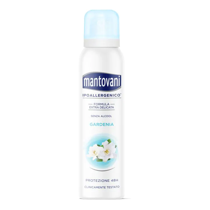 Mantovani deodorante spray classico 48h anti macchia 150 ml Mantovani deodorante spray classico 48h anti macchia 150 ml
